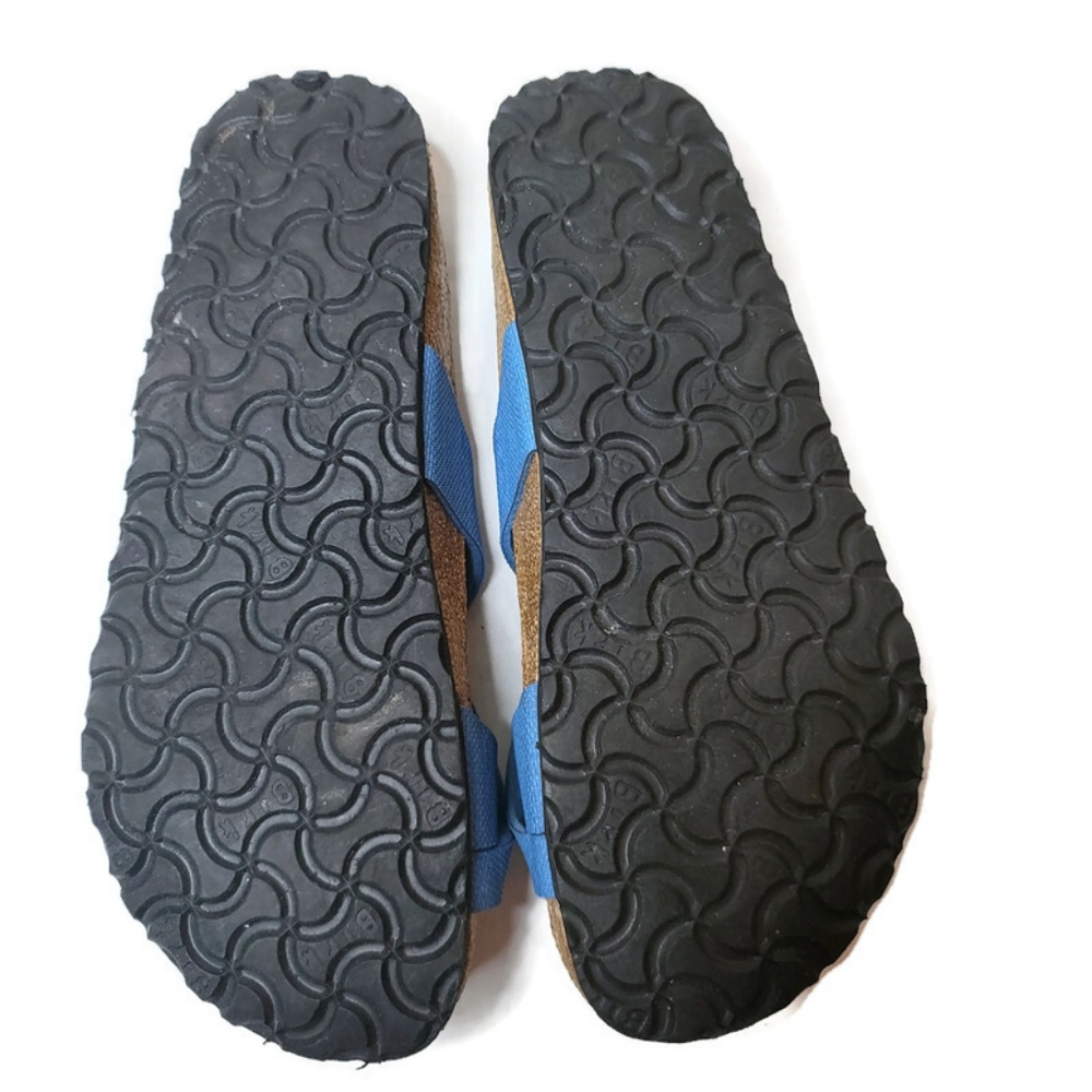Birkenstock mayari blue sandals. Size 7 women's medium/narrow width. - Picture 7 of 9